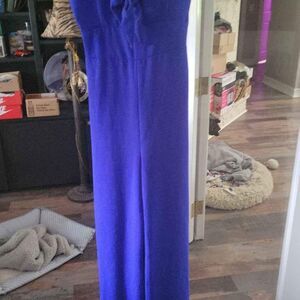 BEAUTIFUL bright blue romper. medium